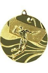 Medal Tryumf MMC2250B złoty siatkówka sportowy