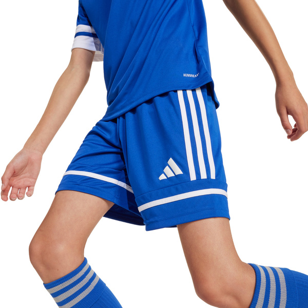 Spodenki dla dzieci adidas Squadra 25 niebieskie JN5455