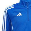 Bluza dla dzieci adidas Tiro 24 Training Top niebieska IR9364