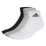 Skarpety damskie, męskie adidas Cushioned Sportswear Ankle Socks 3 Pairs IC1281
