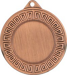 Medal brązowy 40mm z miejscem na emblemat MMC7140