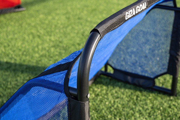 Siatka do bramki GIZA 1,2m x 0,8m | 120x80cm- różne kolory Czarny