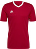 Koszulka męska adidas Entrada 22 Jersey czerwona