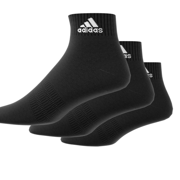 Skarpety adidas czarne 3pak Thin and Light Ankle Socks IC1282