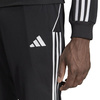 Spodenki męskie adidas Tiro 23 League 3/4 czarne HS3548