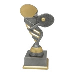Statuetka odlewana srebrna, sportowy SS1737-03
