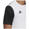 Koszulka dziecięca adidas Estro 19 biała piłkarska, sportowa