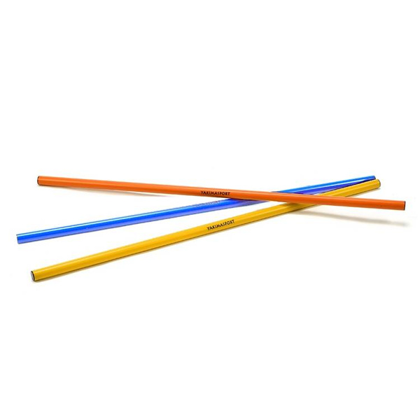 10x Laska treningowa 1,6 m Żółty