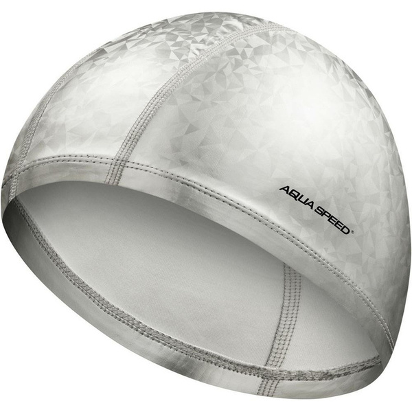 Czepek Aqua-Speed Flux srebrny 26