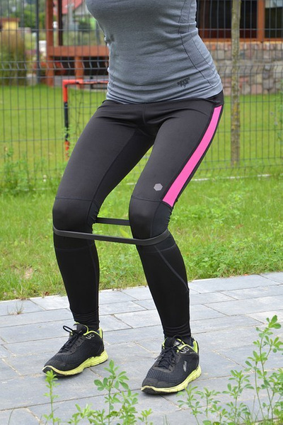 Guma treningowa Mini Band Eb Fit 10-20kg czarna