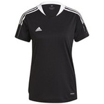 Koszulka damska adidas Condivo 21 Training Jersey czarna GM7582