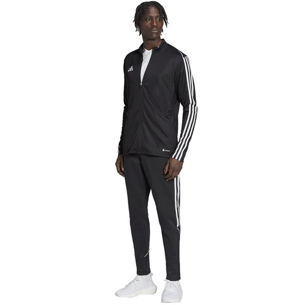 Spodnie męskie adidas Tiro 23 League Sweat Tracksuit czarne HS3611