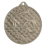 Medal złoty 45mm PŁYWANIE MMC4506/S