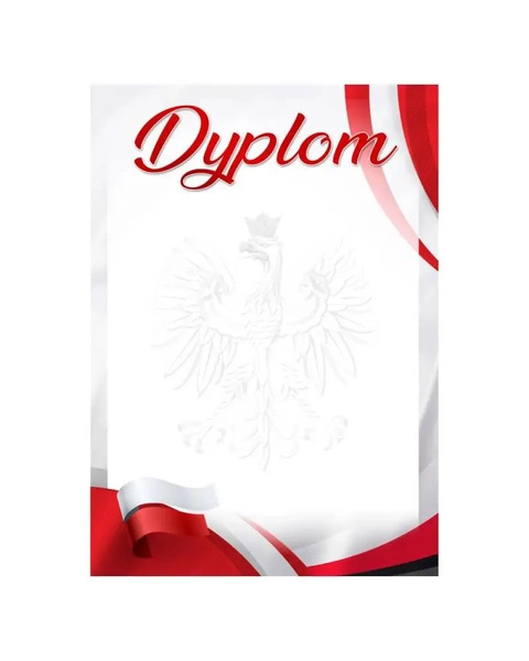 Dyplom papierowy D191