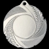 Medal srebrny 50mm z miejscem na emblemat MMC5010