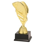 Statuetka plastikowa złota, sportowy  SS1816-03