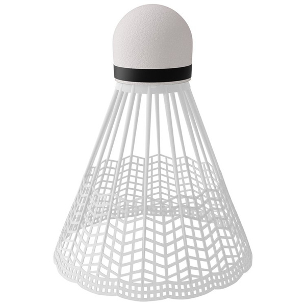 Lotka do badmintona nylonowe Nils NBL6193 Led 3pak