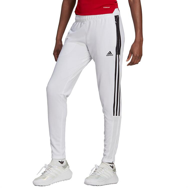 Spodnie damskie adidas Tiro Trackpant białe GN5493