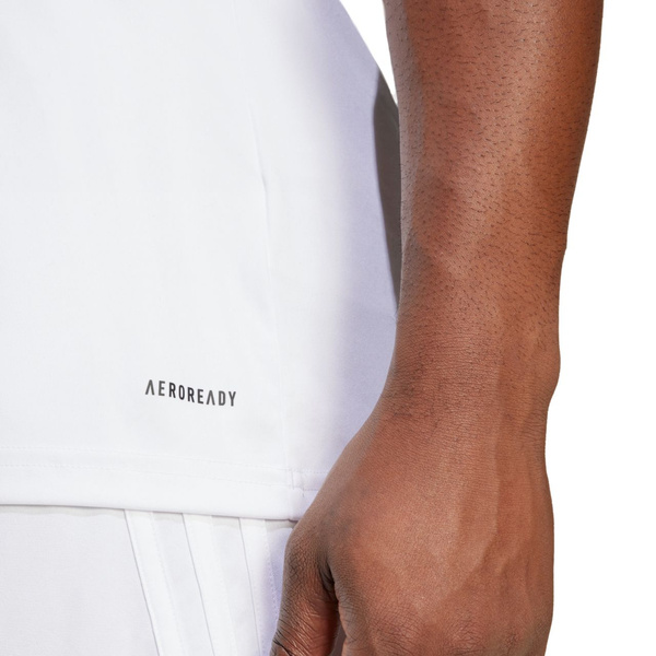 Koszulka męska adidas Squadra 25 biała JG5834