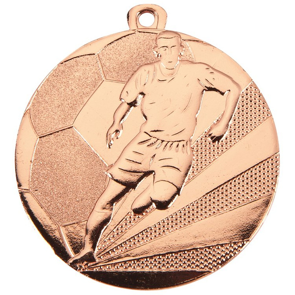 Medal  D112A złoty piłka nożna sportowy
