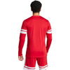 Koszulka męska adidas Squadra 25 Long Sleeve Jersey czerwona JE5297