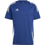 Koszulka męska adidas Tiro 24 Sweat niebieska IR9347