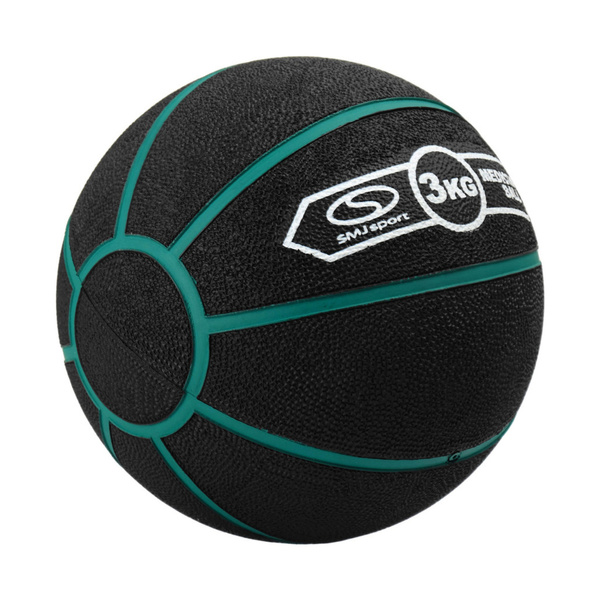 Piłka lekarska Vinex VMB-L001P / VMB-L003G 3KG czarna