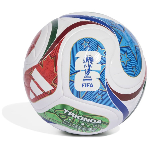 Piłka nożna adidas FIFA World Cup 26™ Trionda League 290g JD8168
