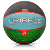 PIŁKA DO KOSZYKÓWKI METEOR LAYUP DRIBBLE ZIELONY/NIEBIESKI