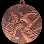 Medal 50mm brązowy- piłka nożna - MMC15050