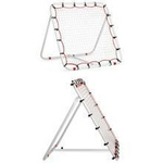 Rebounder, rama z siatką