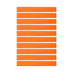 Znaczniki pola Smj płaskie pasy 51x6 cm 10 szt. pomarańczowe ZPP-O
