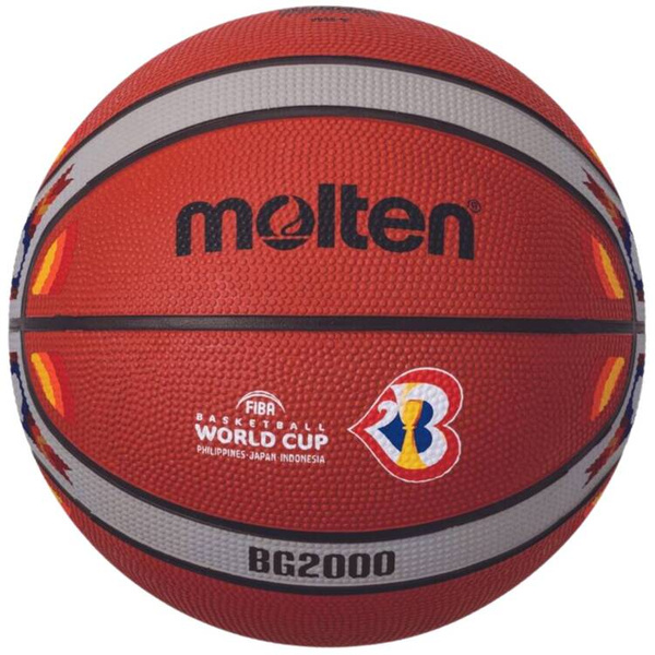 Piłka do koszykówki Molten B7G2000-M3P FIBA APPROVED