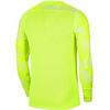 Bluza bramkarska dla dzieci Nike Dry Park IV JSY LS GK JUNIOR limonkowa CJ6072 702