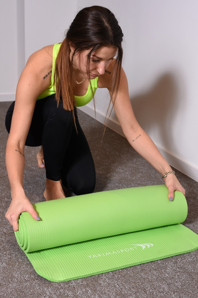 Mata treningowa NBR PRO 180 x 60cm