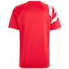 Koszulka męska adidas Fortore 23 Jersey czerwona HY0571