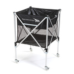 Wózek na piłki, Kosz na piłki na kołach