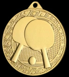 Medal złoty - Tenis stołowy 45mm MMC4511