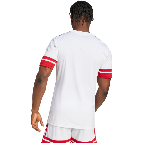 Koszulka męska adidas Squadra 25 biała JG5829