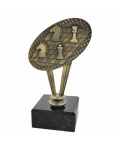 Elegancka Statuetka SZACHY 4306