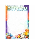 Dyplom papierowy D193