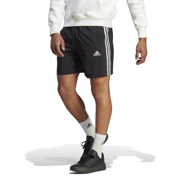 Spodenki męskie adidas  Aeroready Essentials Chelsea 3-Stripes czarne IC1484