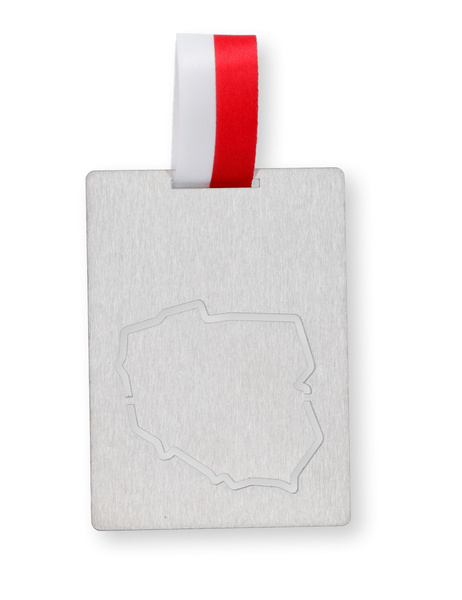 Medal prostokątny 90mm MDD003