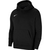 Bluza dla dzieci Nike Park 20  Fleece Pullover Hoodie czarna CW6896 010