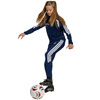 Spodnie dla dzieci adidas Tiro 26 League Training Slim granatowee JY7118