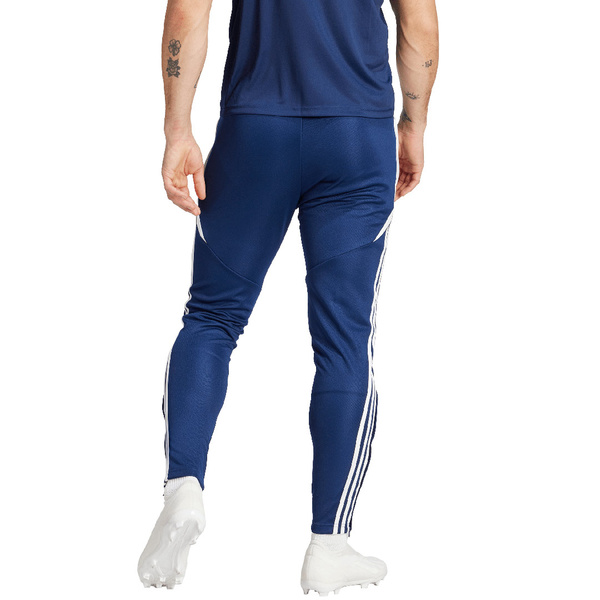 Spodnie męskie adidas Tiro 24 Slim Training granatowe IR9344