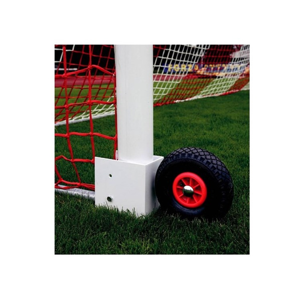 Zestaw kół jezdnych do przestawiania bramek 5x2 oraz 7,32 x 2,44