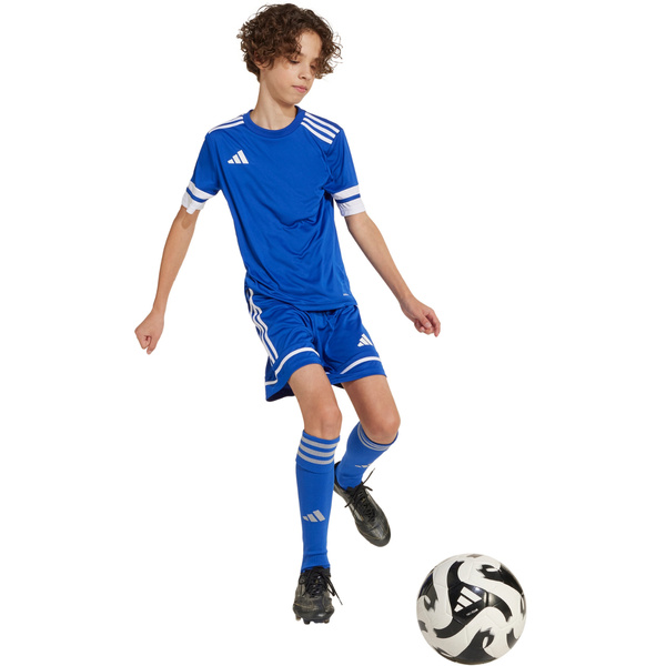 Spodenki dla dzieci adidas Squadra 25 niebieskie JN5455