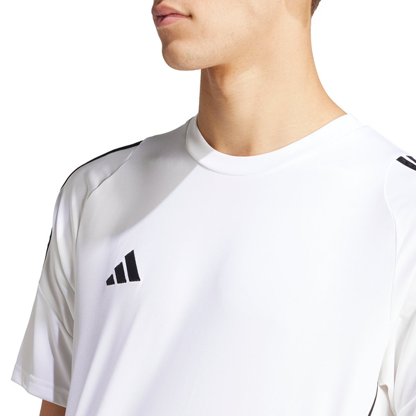 Koszulka męska adidas Tiro 24 Jersey biała IS1019