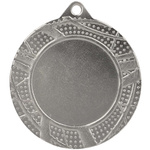 Medal srebrny 40mm z miejscem na emblemat 25mm ME0140